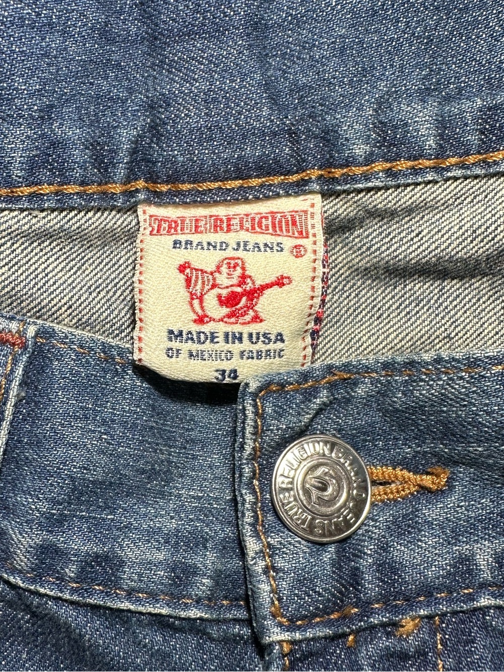 True Religion men’s jeans - Picture 6 of 8